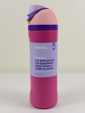 NWT Owala Sugar Cloud 24oz FreeSip Water Bottle Stainless Steel