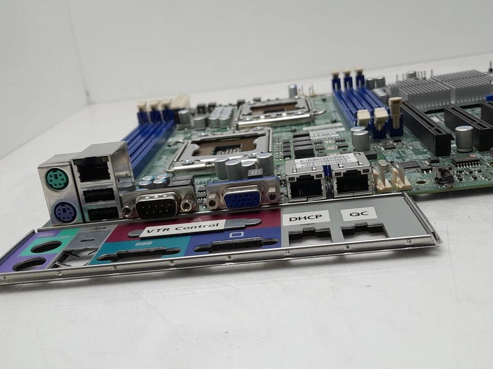 SuperMicro X8DTL-iF Dual Socket LGA1366 DDR3 PCI-E Server Motherboard - Image 4 of 4