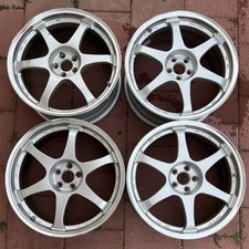 4 Used 19x8j 50et 5x100 Ssr Type-c Rs Wheels One Wheel Is Crackeddestroyed