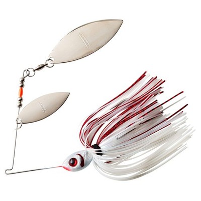 Premium Double Willow Spinnerbaits 1 2Oz Wounded Shad For Bass Fishing