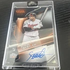 2026 Topps Chrome Black Samuel Basallo Orange Refractor (Raw)