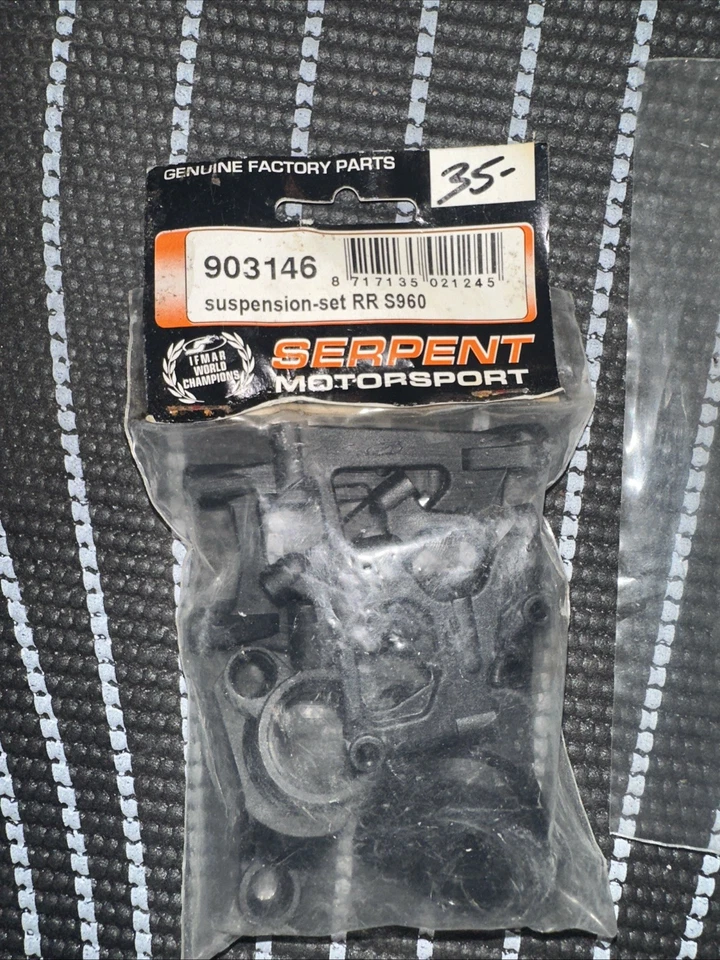 SERPENT Suspension-set RR S960 (#903146) - - Image 2 of 3