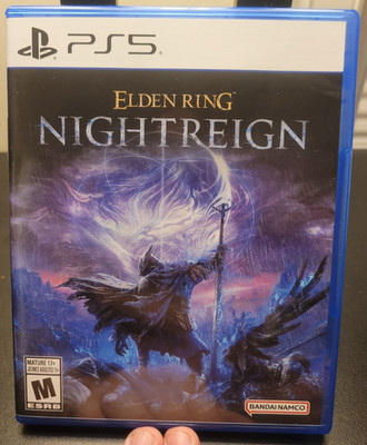 ELDEN RING NIGHTREIGN Sony PlayStation 5 COMPLETE TESTED Action RPG PS5 2025 CIB