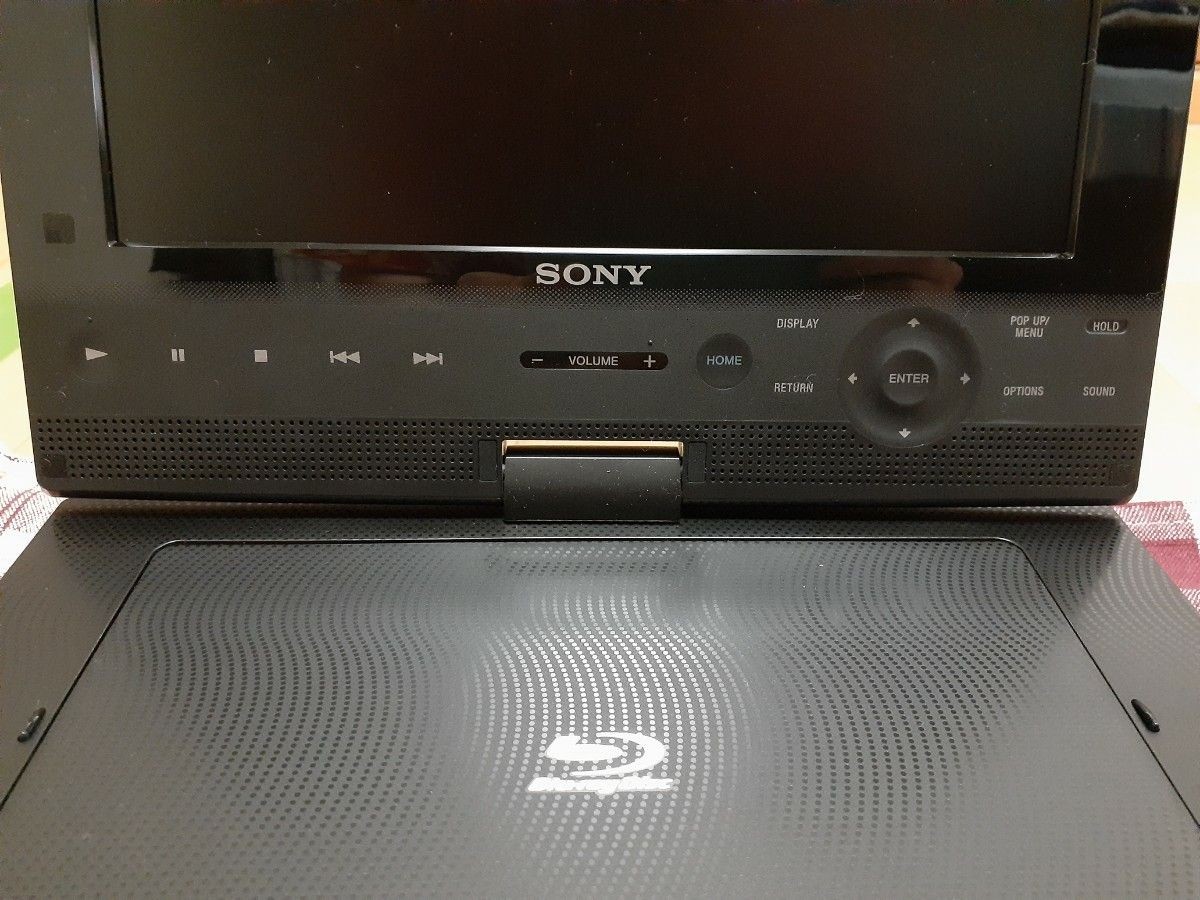 Sony BDP-SX910 Portable DVD Player with Screen (9