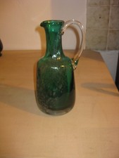 Vase Glas mundgeblasen