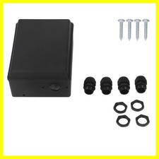 Winch Controller Housing Abs High Strength Box Kit For 8000 To 20000lb Electr...
