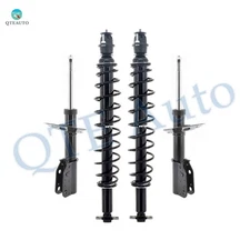Set 4 Front Strut-Rear Shock Absorber Conversion Kit For 2006-2011 Cadillac Dts