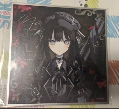 Magical Girl Witch Trial Manosaba China CF Shikishi Kurobe Nanoka