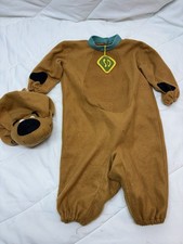 Scooby Doo Super Deluxe Toddler Child Costume 2T