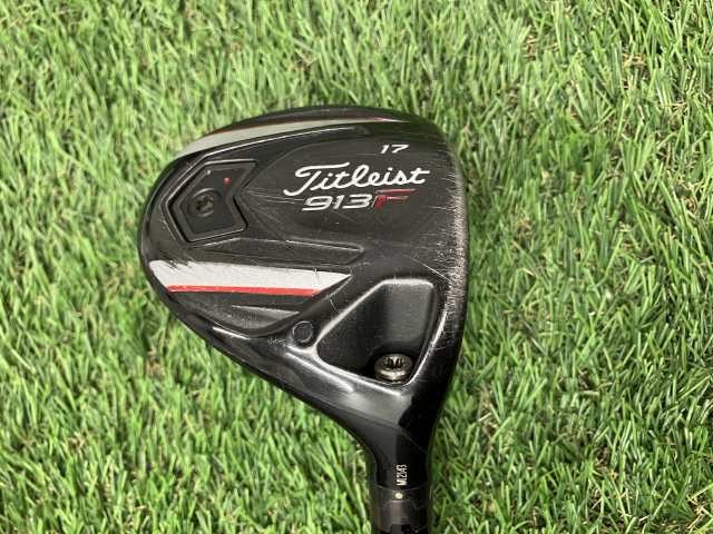 名器　タイトリスト 913Fd 15度　attas 4u 6s Titleist 913F Fairway Wood 17 ATTAS 4U 7 (S) #349 Golf Clubs | eBay