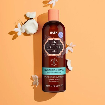 Bottles Hask Monoi Coconut Oil Nourishing Shampoo 12 oz (Pack Of 1 Bottle)
