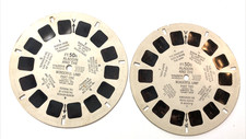 VTG View Masters Aladdin and Wonderful Lamp Reel 1 2