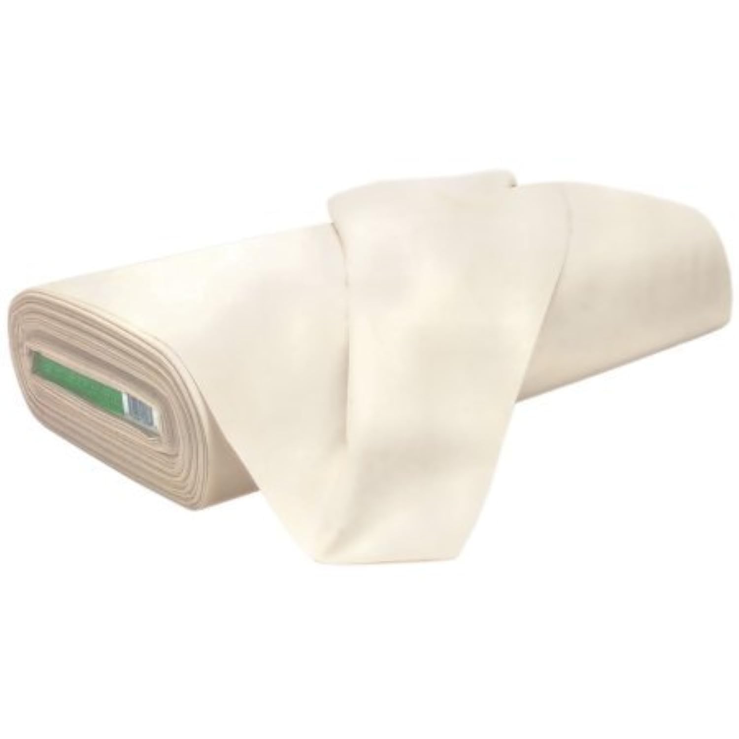 Unbleached Muslin Fabric 100% Cotton 63" Wide 10 Yards Medium Weight Textile