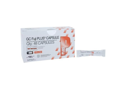 GC Fuji Plus Capsules Refill Yellow 48/Pk SKU 425030