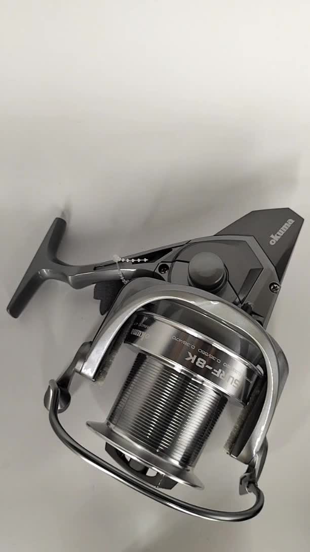 okuma 8k spinning reel Okuma Surf 8K Surf Long Cast Spinning Fishing Reel