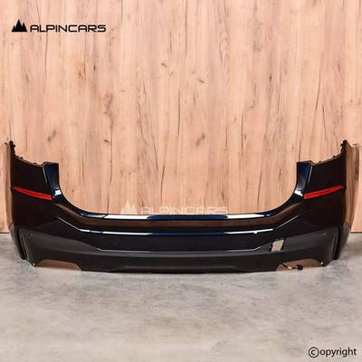 BMW G32 LCI M Paket Heckstosstange M Package rear bumper Carbon Schwarz (875)