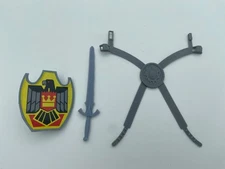 GALAXY WARRIORS Parts weapon armor set repro custom 4