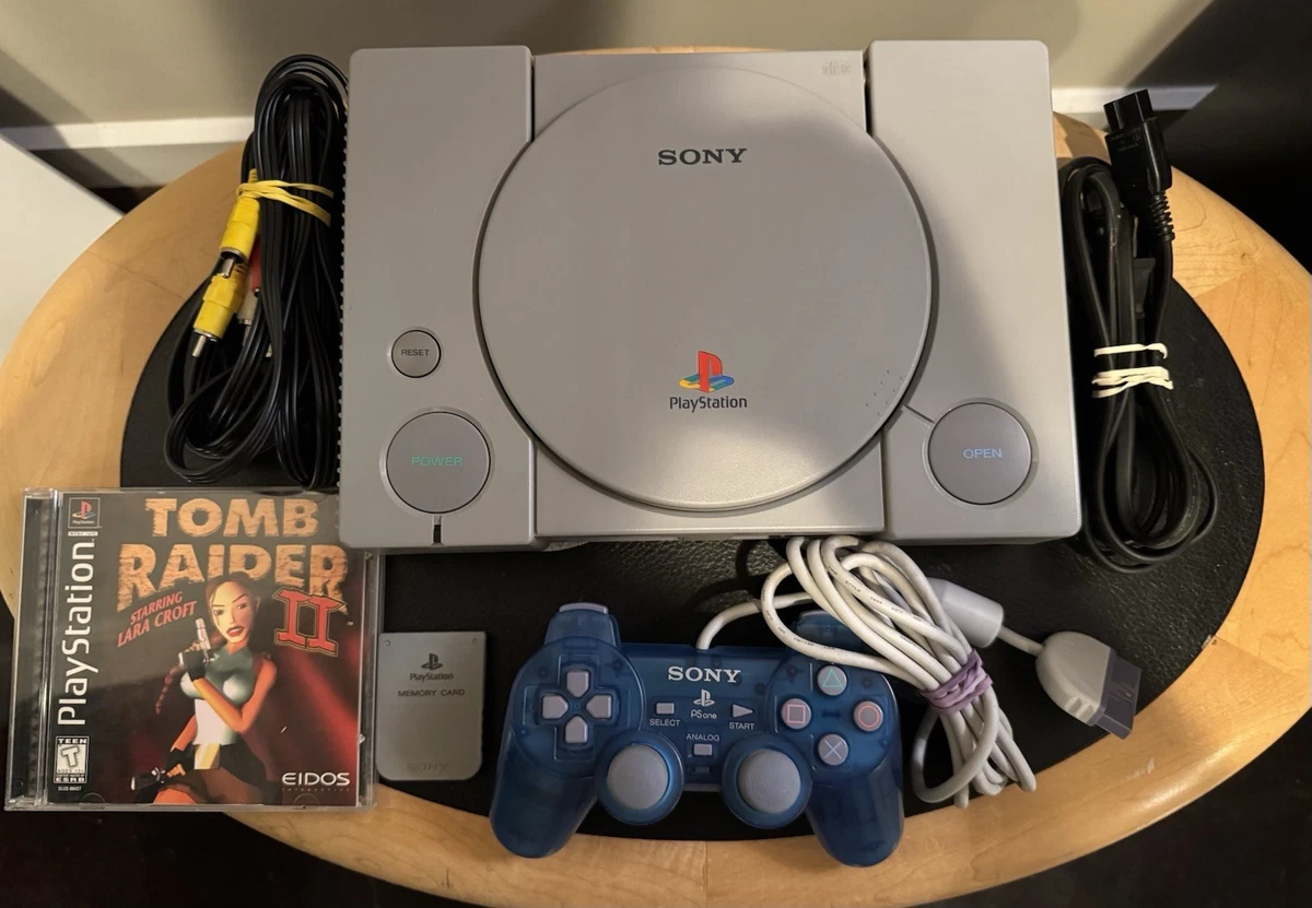 プレイステーション１ Sony PlayStation 1 Blue Video Game Consoles for sale - eBay