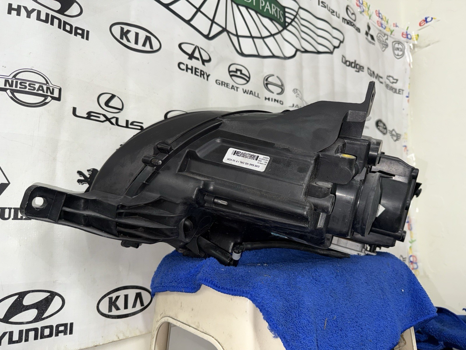 Oem 2012 2013 2014 2015 Bentley Continental GT GTC OEM RH HID Xenon Headlight