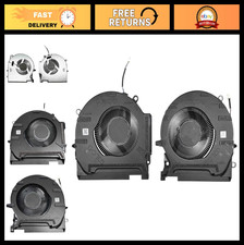 CPU  GPU Cooling Fan Replacement for HP Omen 17-CK 17-CM, DC12V, P/N: M57139-00