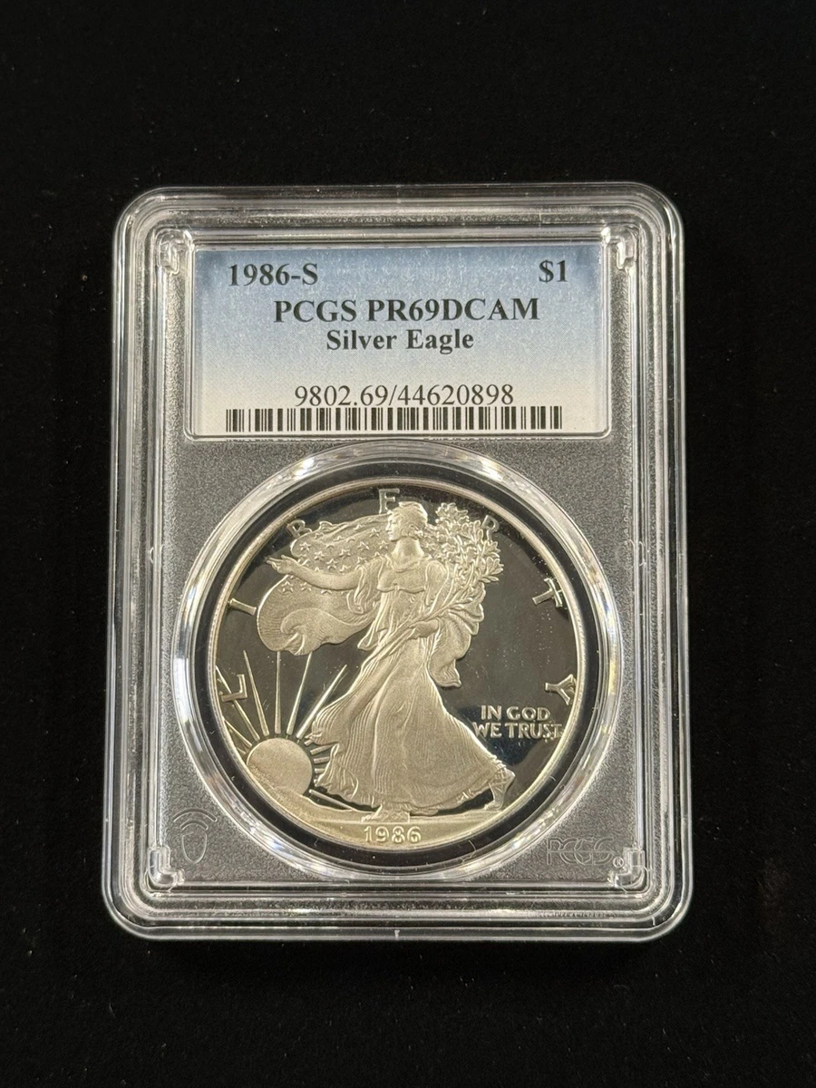 25+ 1986 PCGS Certified Silver Bullions for sale | Updated Oct 2026