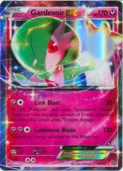 Gardevoir EX 78/114 XY Steam Siege