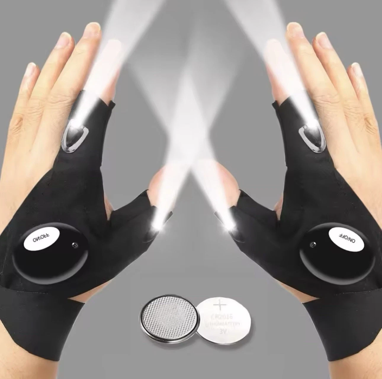 3 Pairs LED Flashlight Gloves (6 Gloves) Waterproof Light Gloves Work & Outdoor
Opens in a new windo