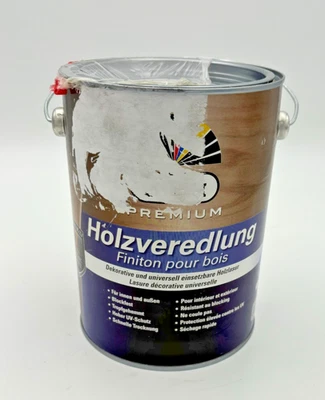 Düfa Premium Finition Du Bois 2,5 L, Lasure, Protection UV Incolore B-Ware - Photo 1/4