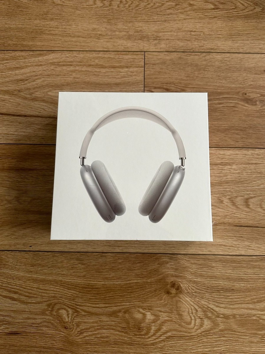 Apple AirPods Max Wireless Over-Ear Headset - Silver for