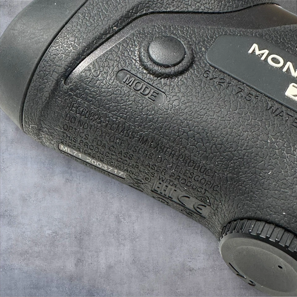 Nikon Monarch 7i VR 6x21 Waterproof Laser Rangefinder - Image 4 of 4