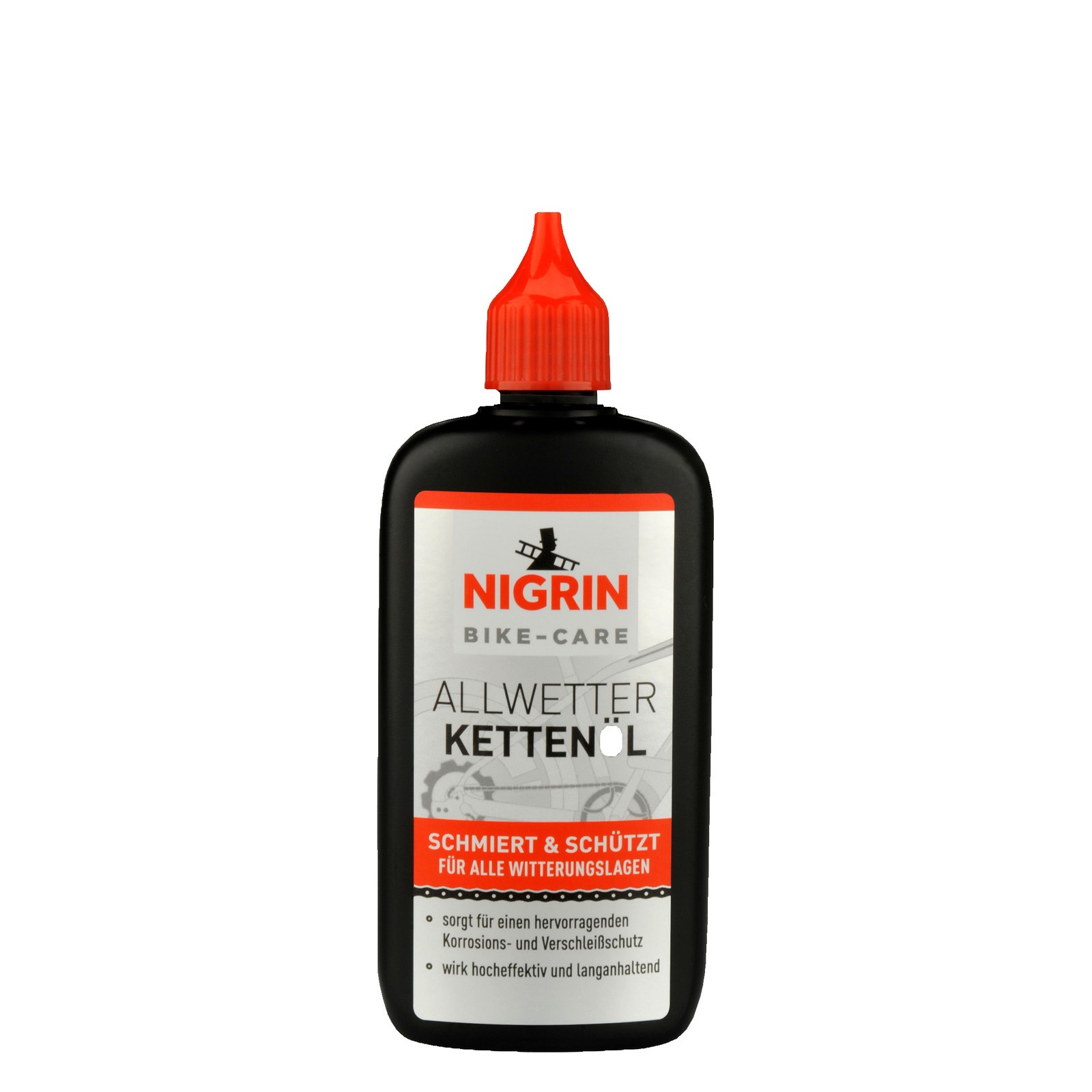 Средство для ухода за велосипедом NIGRIN 50079 Allwetter Kettenl 2190₽