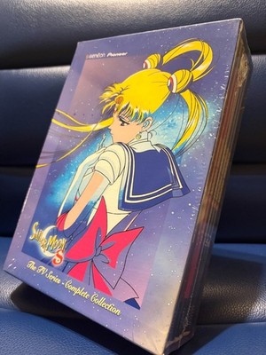 SAILOR MOON S   COMPLETE COLLECTION. GENEON / PIONEER uncut SEASON 3 DVD BOX SET