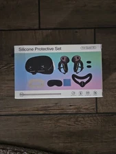 Meta 3S Silicone Pink Protective Set For Short Handle Adjustable Strap NEW