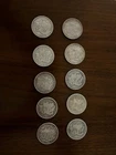 Morgan Silver Dollars Great quality  lot of 10 - 1884 - 1921  VF & AU