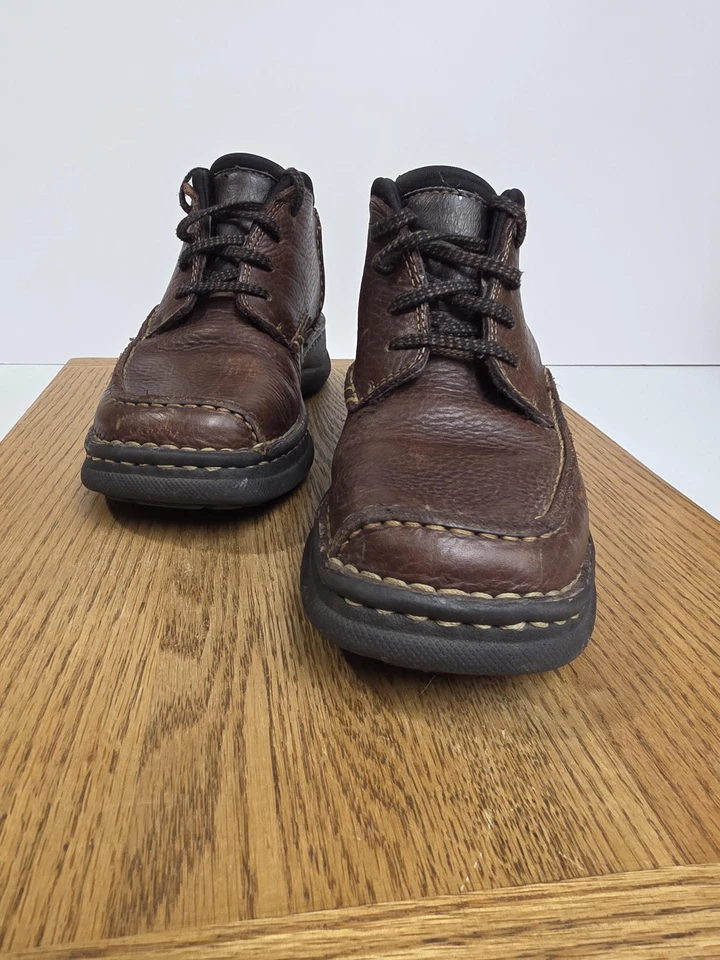 Predictions Shoes Womens Size 6 Oxford Lace Up Comfort Casual Walking Leather - Image 2 of 4