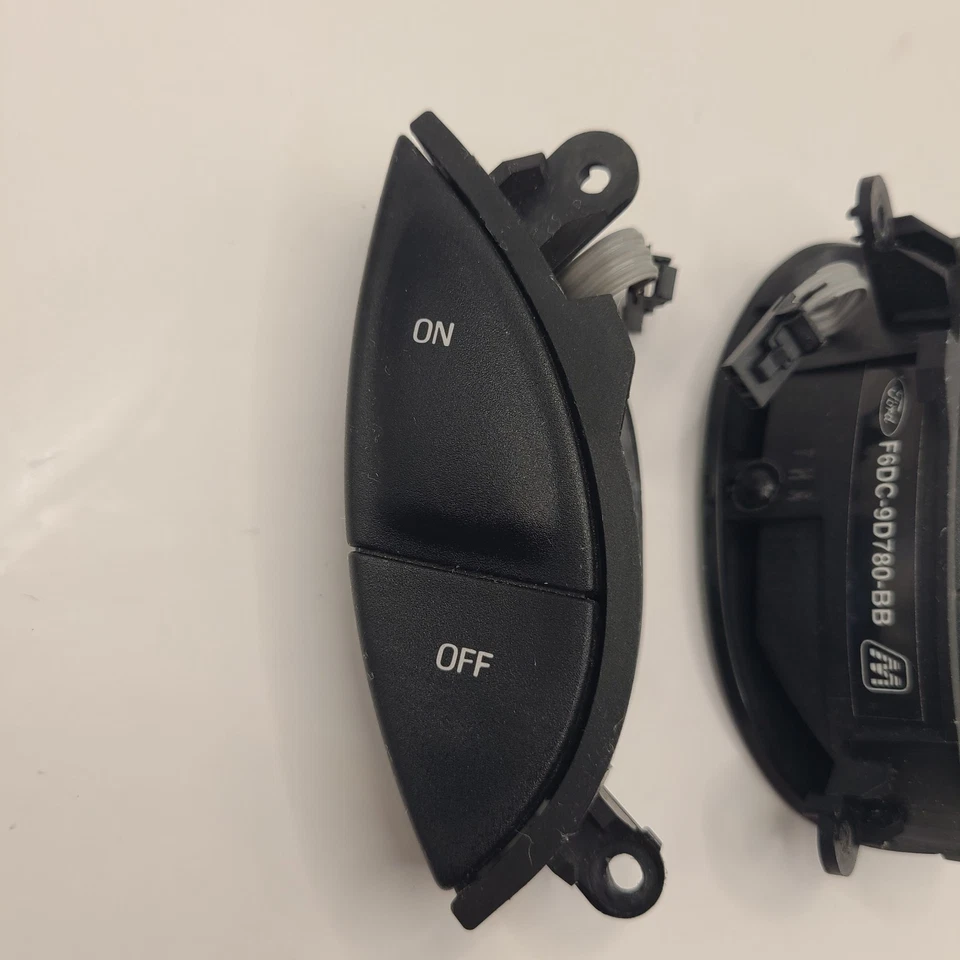 ✅1994 - 1998 Mercury Cougar STEERING WHEEL CRUISE 控制开关 原始设备制造商 F6DC-9D780-AB — 第 3/4 张图片