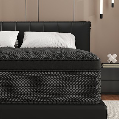 8'' 12'' 14'' Twin Full Queen King Mattress in a Box Pocket Spring Gel Memory Foam