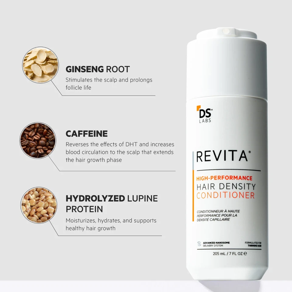 Men's Hair Loss Kit by DS Laboratories Including Revita S&C and Spectral DNC-N - Image 4 of 4