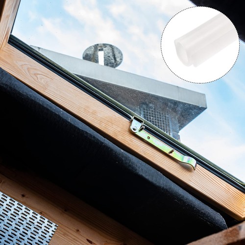Bulb Type Window Weatherstrip 9mm x 5m Silicone TSlot Mount Seal 1 PCS - Picture 3 of 7