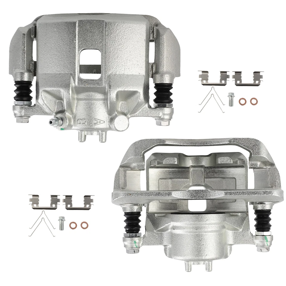 Front Left Right Brake Calipers For 2009-2019 Honda Fit 2 Pcs 19B6038 19B6039 Foto 3 de 4