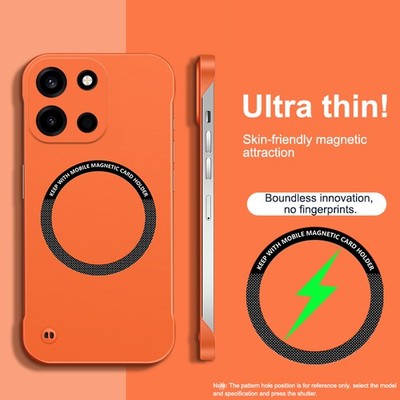 Für OnePlus 15 13R 13 Ace 6 Ace5 12R 13T 11R Magsafe Rahmenlose Hartschalenhülle