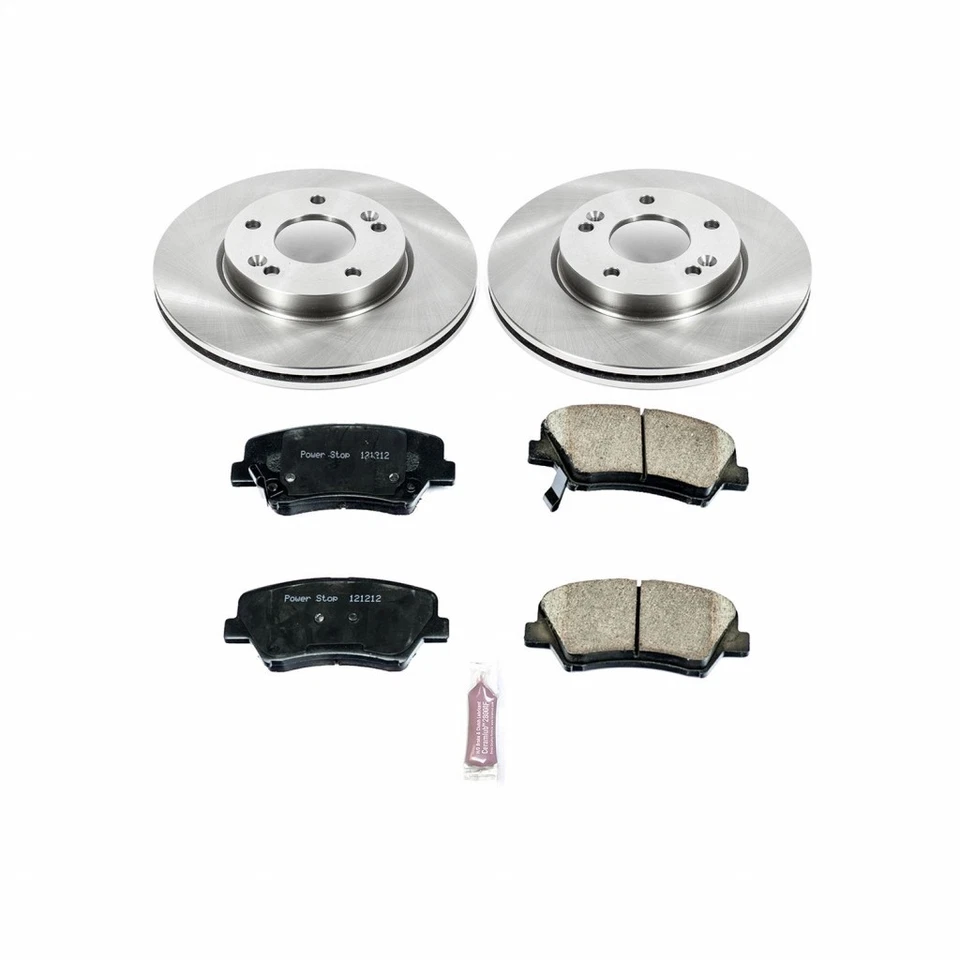 Kit de frenos Power Stop para Hyundai Elantra 2011-2016 delantero Autospecialty Foto 2 de 4