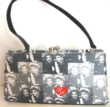 I Love Lucy Vintage Look Purse Brand New without Tag size 11"x6"x3"