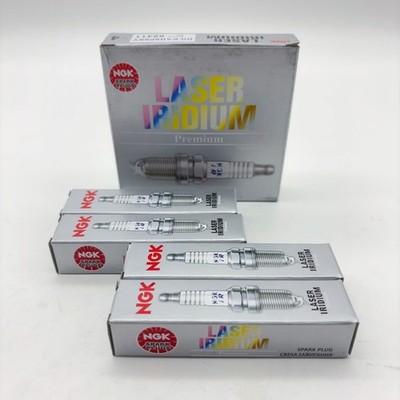 4X NGK 92411 Iridium Platinum Spark Plug DILKAR8P8SY For Honda Accord Acura 1.5T