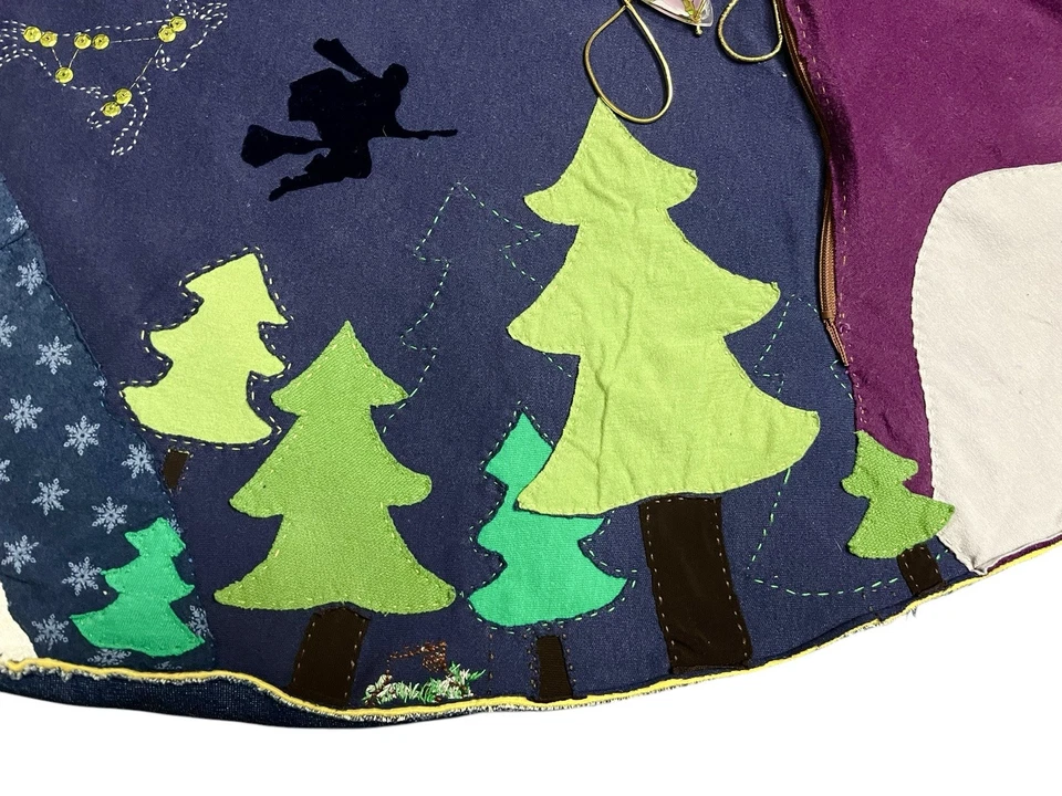 "Colcha hecha a mano para bebé pequeño alfombra de juego redonda 41"" Harry Potter El Señor de los Anillos" Foto 2 de 4