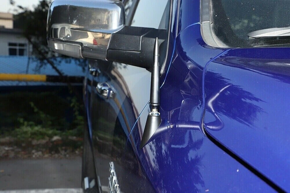 Cubierta de montaje base de antena de radio para Dodge Ram 1500 2500 3500 4500 5500 2010-2017 Foto 4 de 4