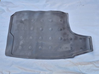 SAAB 9-3 93 04-12 GENUINE RUBBER BOOT COVER MAT CONVERTIBLE CABRIO CV 32026112