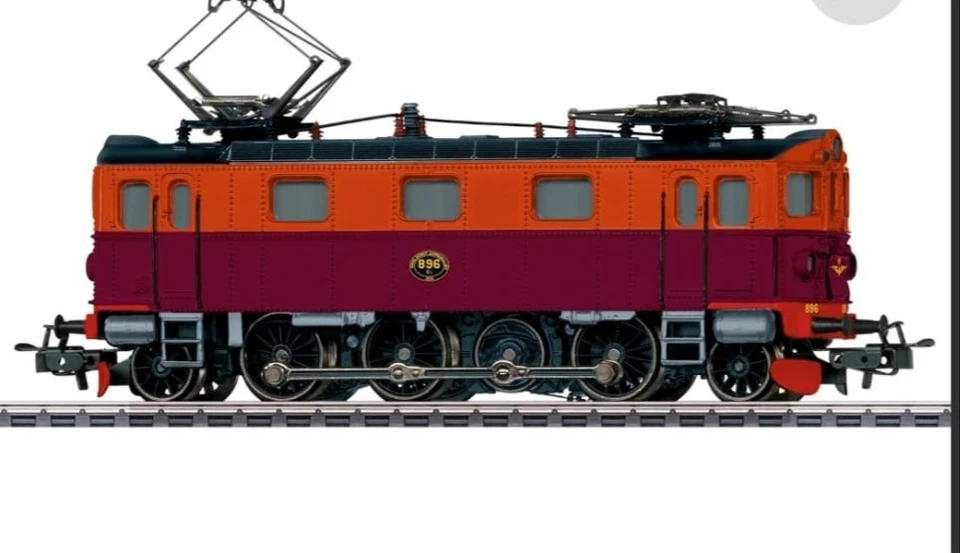 Märklin  30302 E-Lok Reihe DA  MFX + 41921 Tin Plate unbespielt Sammler Zustand - Bild 2 von 4
