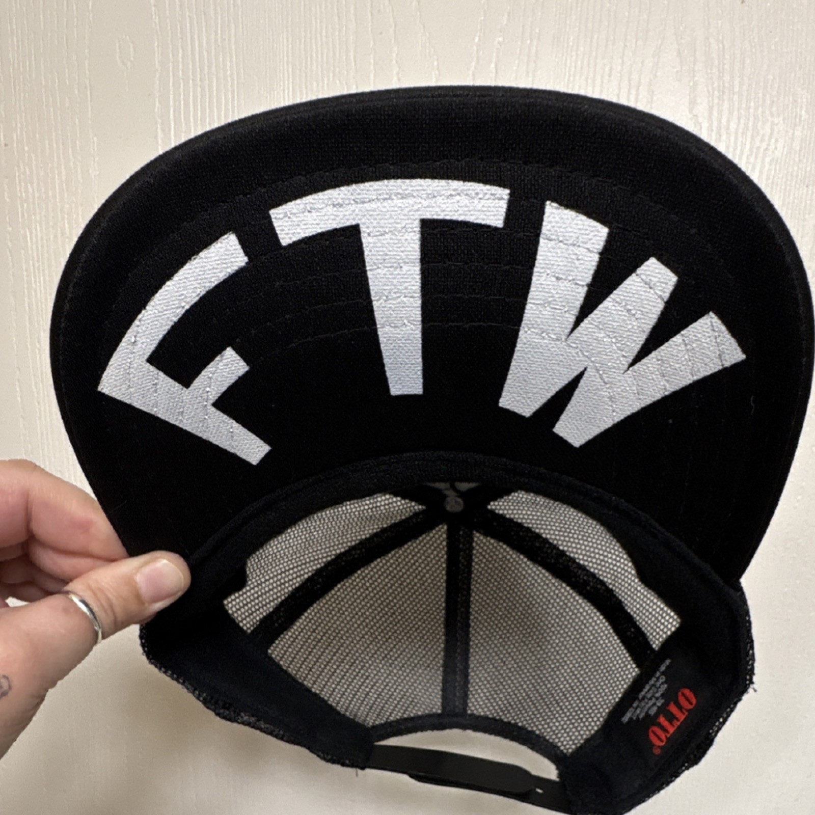 Evolution Durable Snapback Trucker Hat Otto World… - image 3