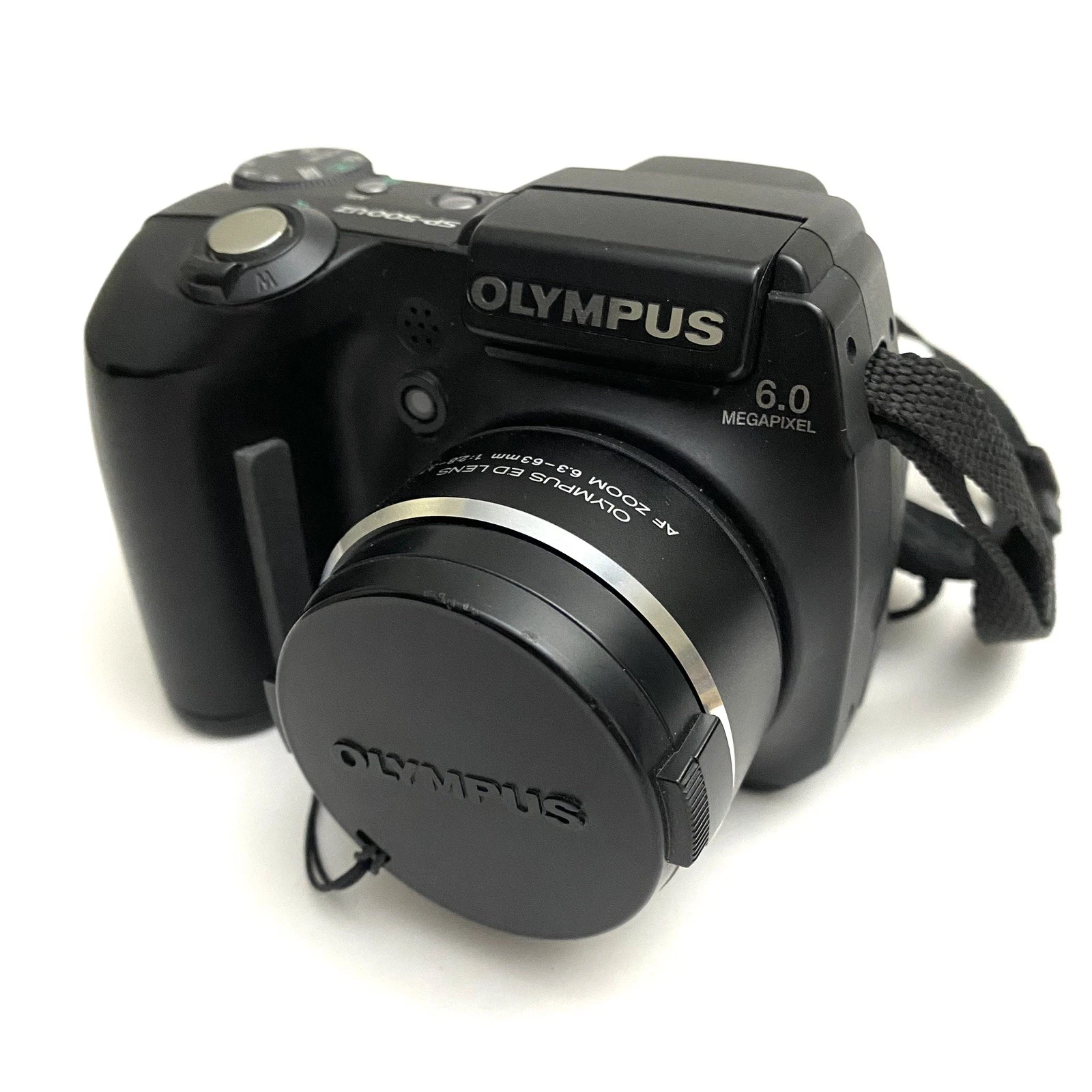 Vintage Olympus SP-500UZ Digital Camera Digicam Zoom — TESTED WORKING